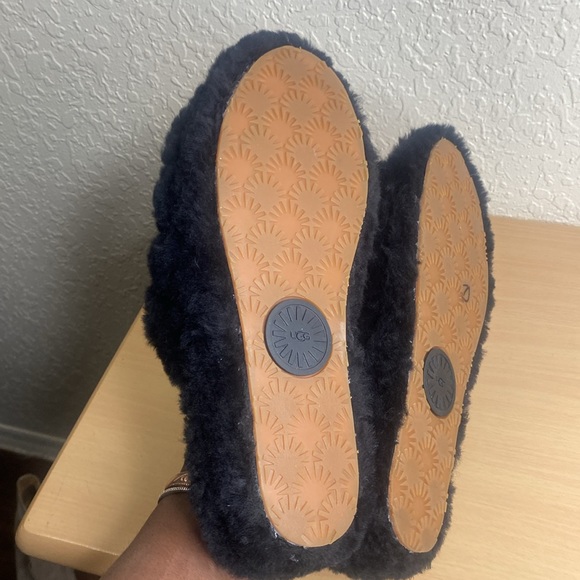 UGG FURRY UGG SANDAL - Picture 5 of 8